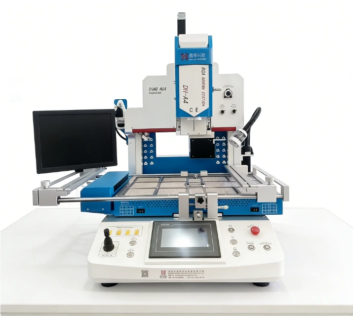 Machine de réparation d