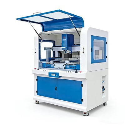 Machine d'élimination des puces Bga