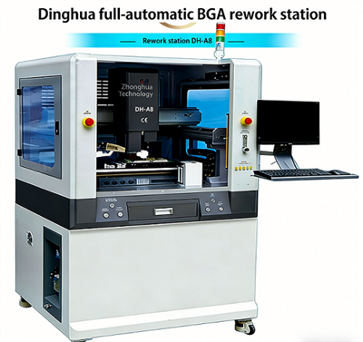 Station de dessoudage de soudure de puces Bga