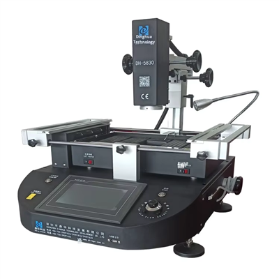 Mini station de retouche CMS portable