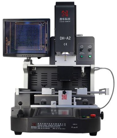 Machine de remplacement de circuits intégrés